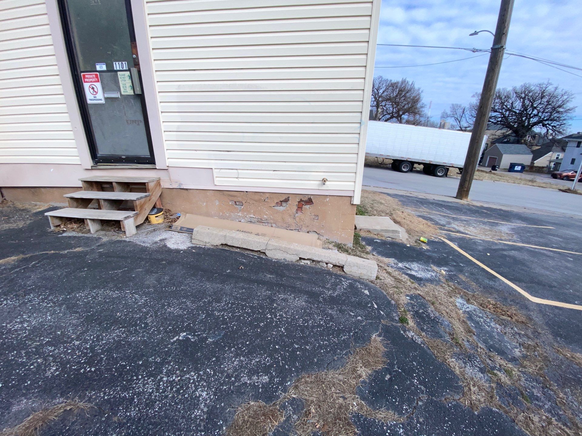 Before: Omaha, Nebraska