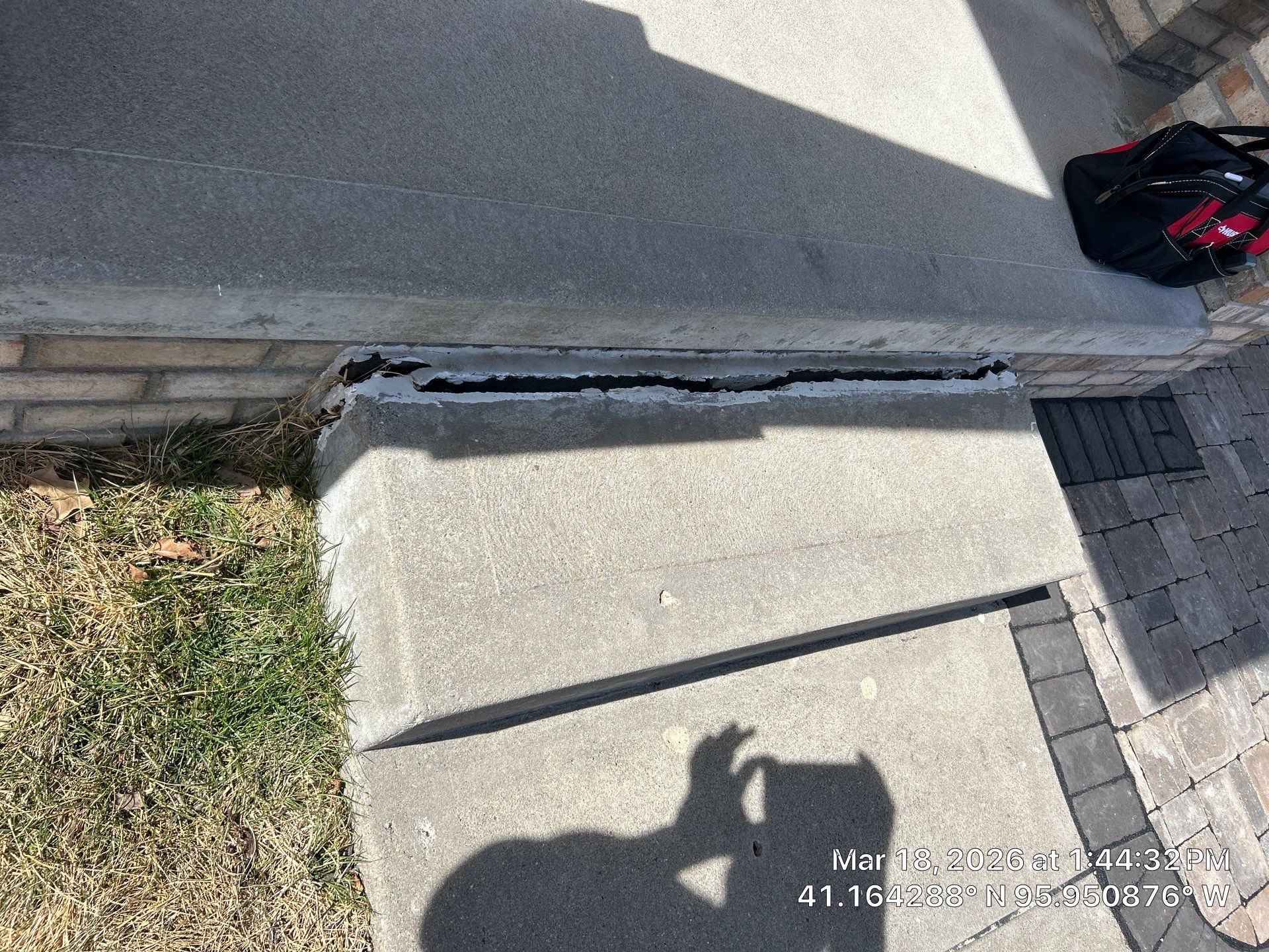 Before: Bellevue, Nebraska