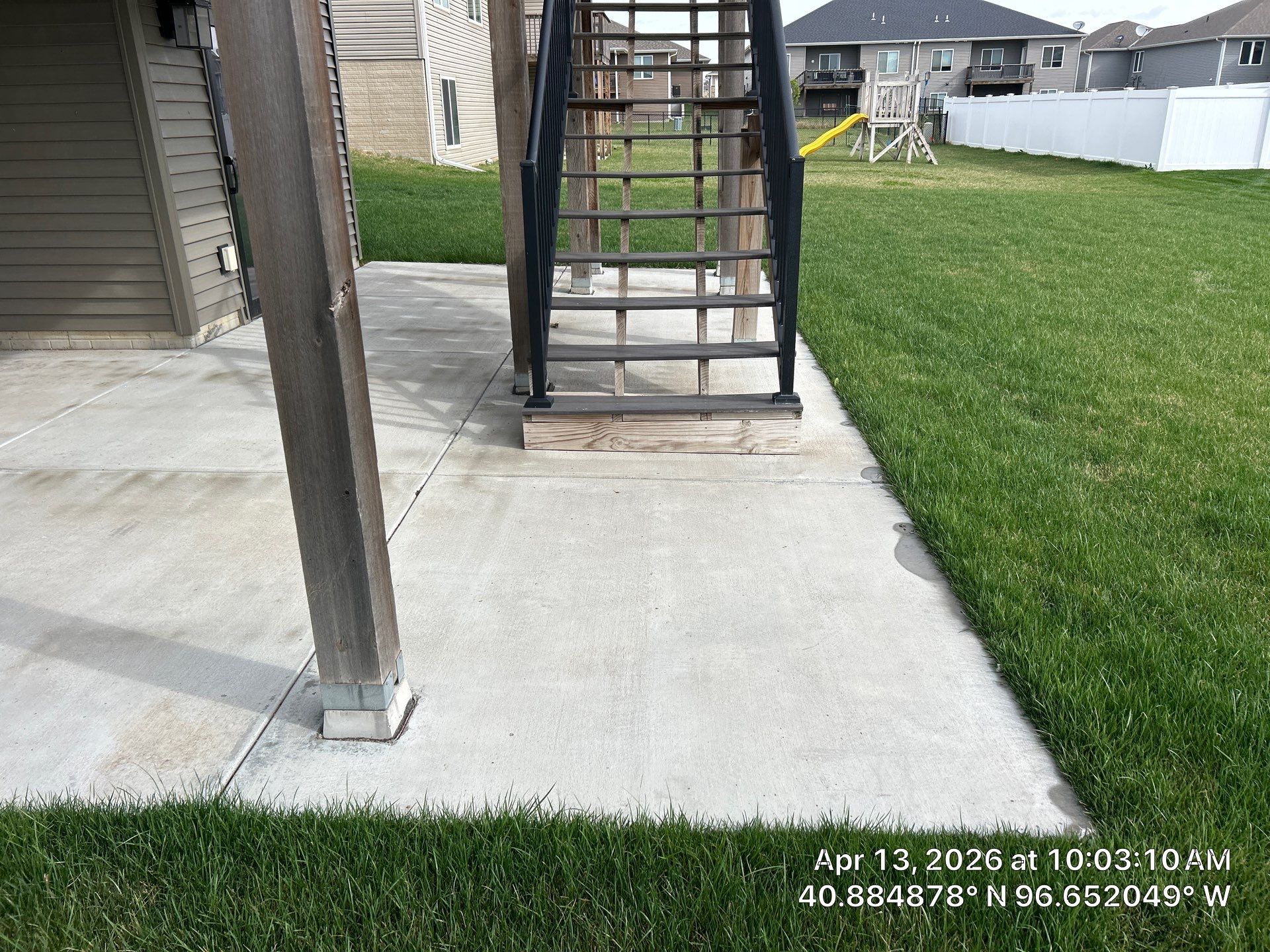 During: Davey, Nebraska