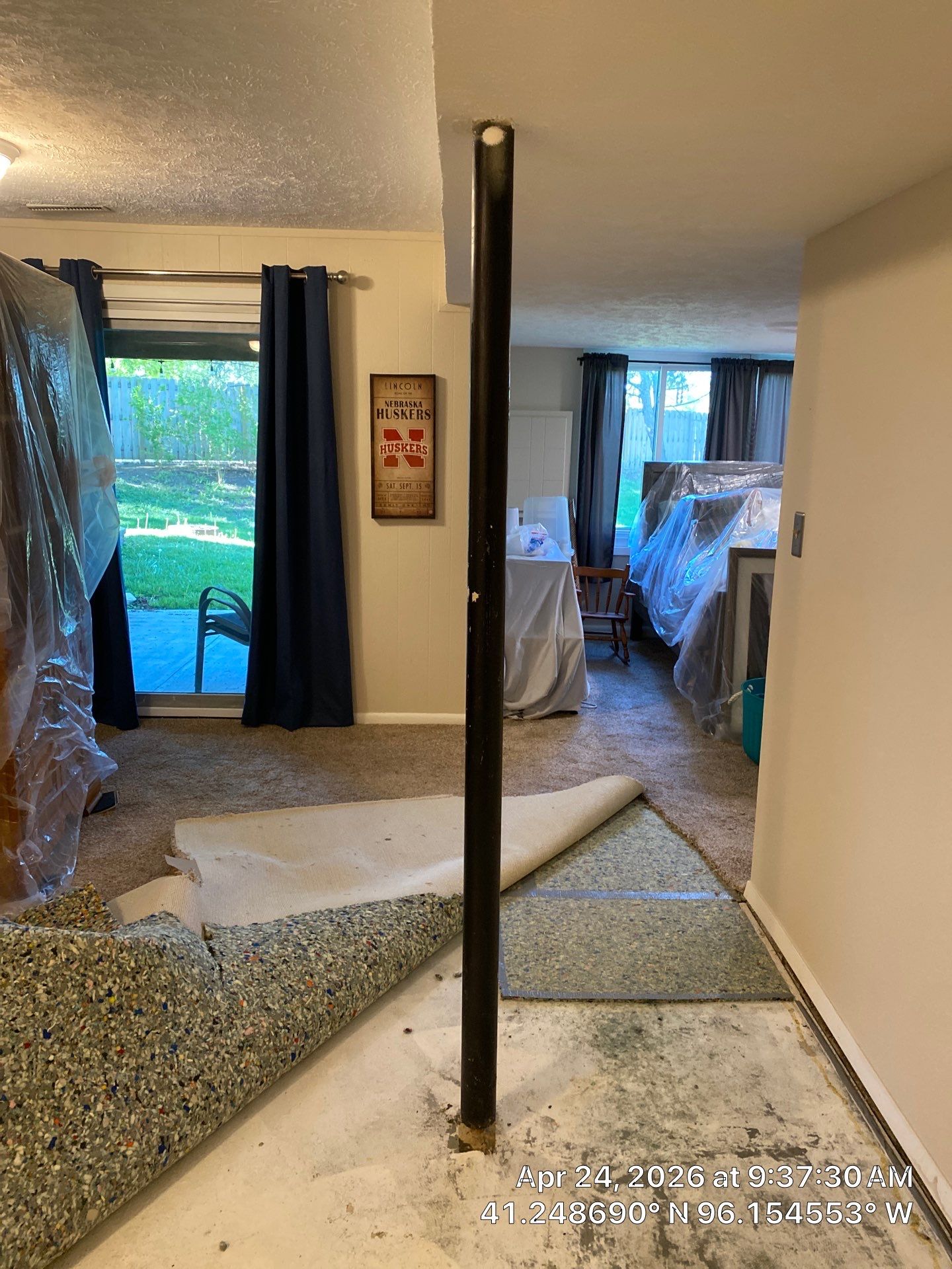 During: Omaha, Nebraska