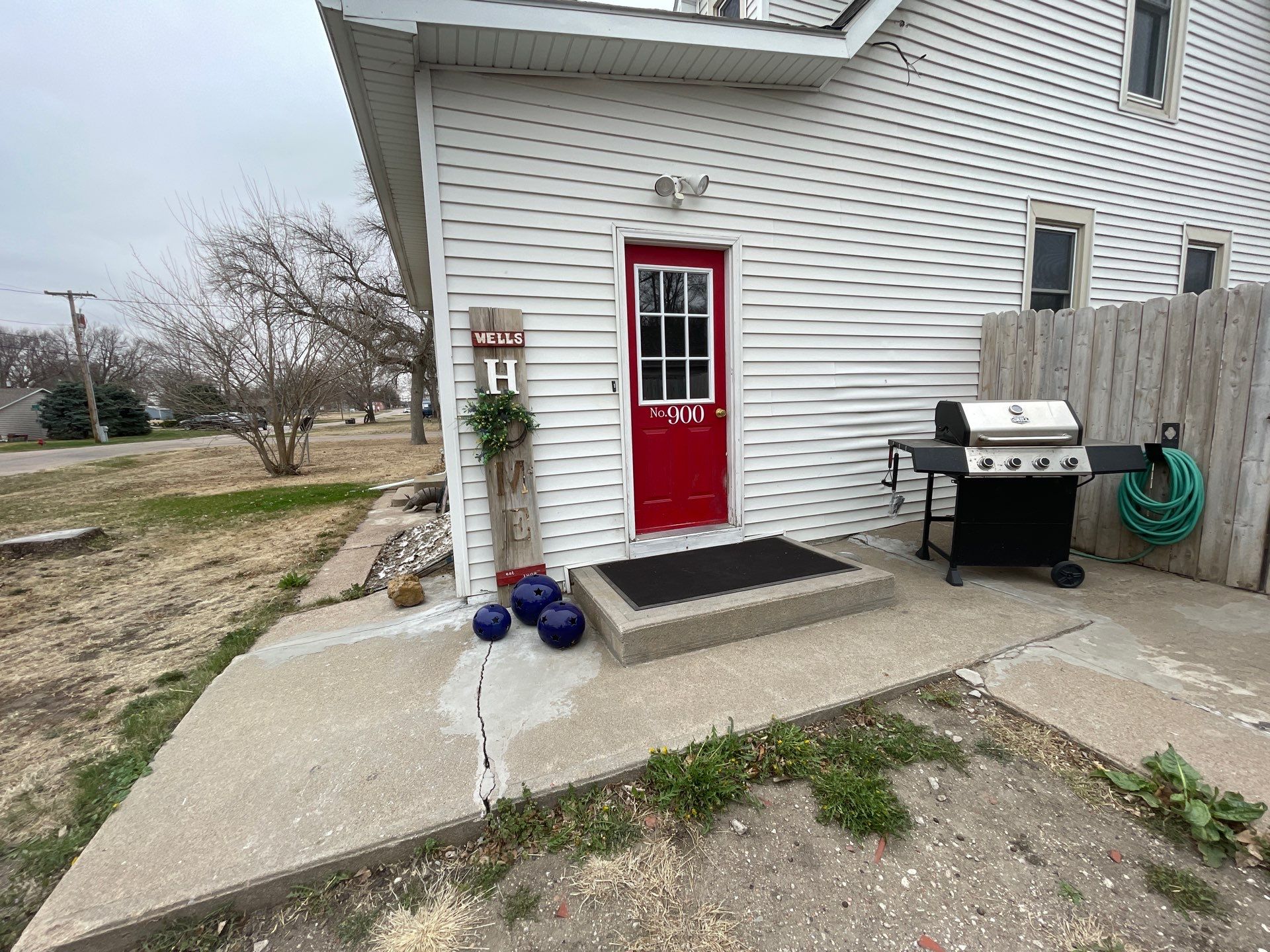 Before: Juniata, Nebraska