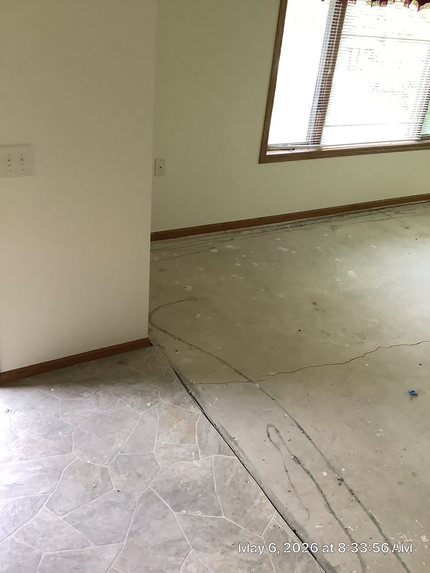 Concrete Leveling in Crete, Nebraska
