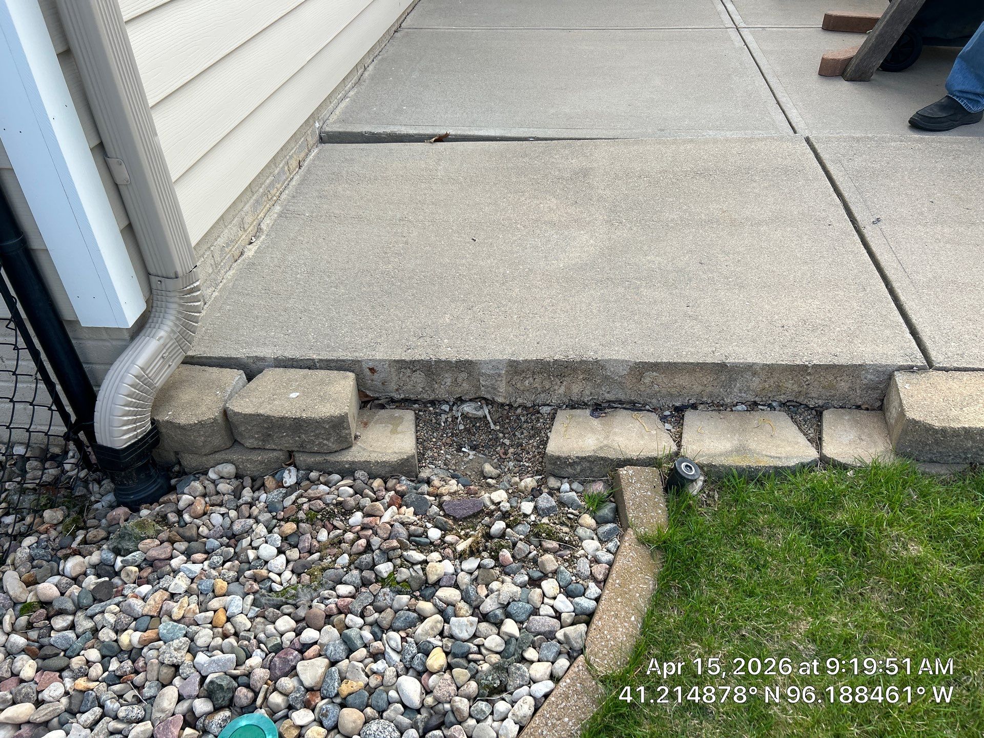 Concrete Leveling in Omaha, NE