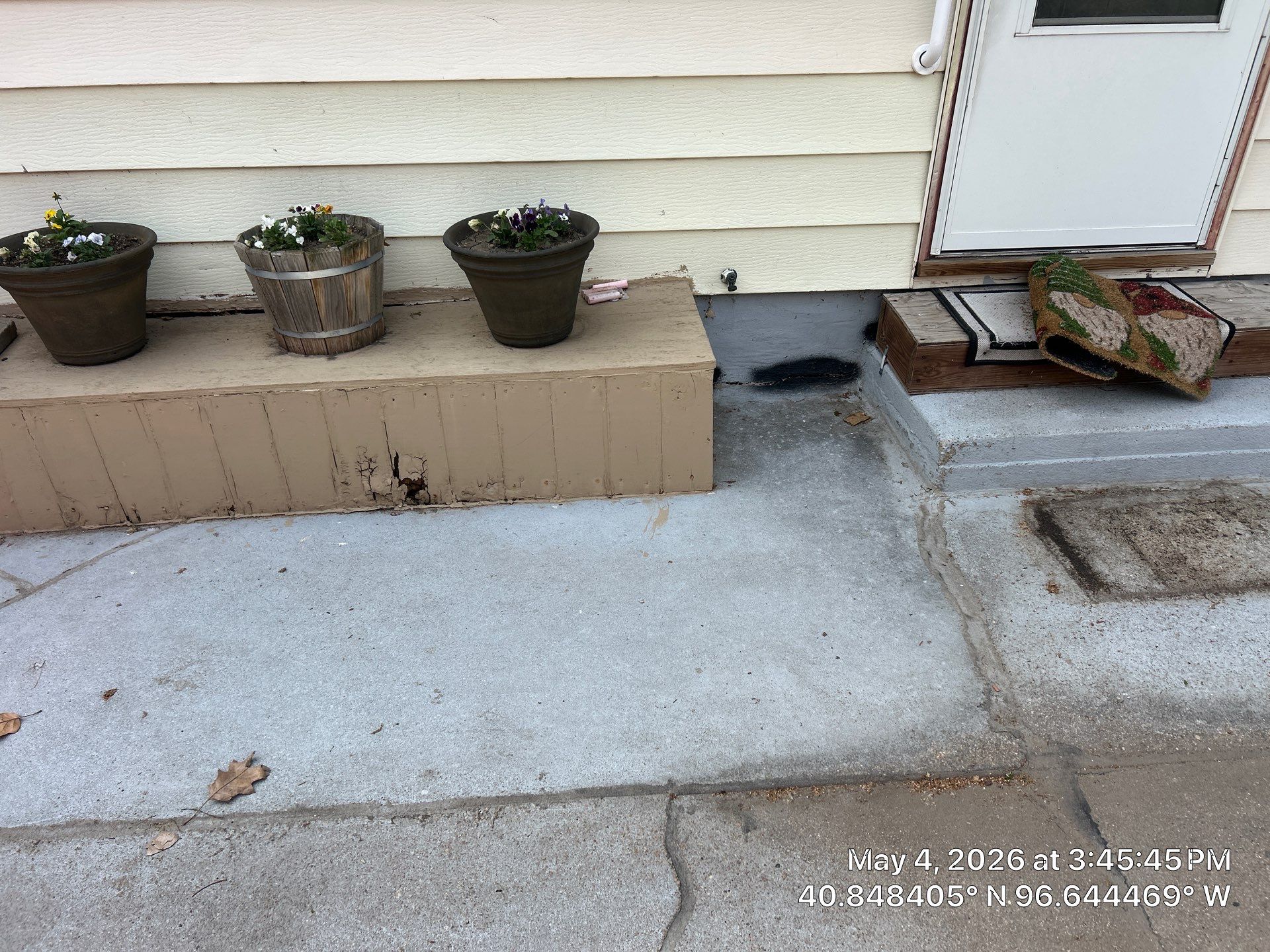 Before: Lincoln, NE