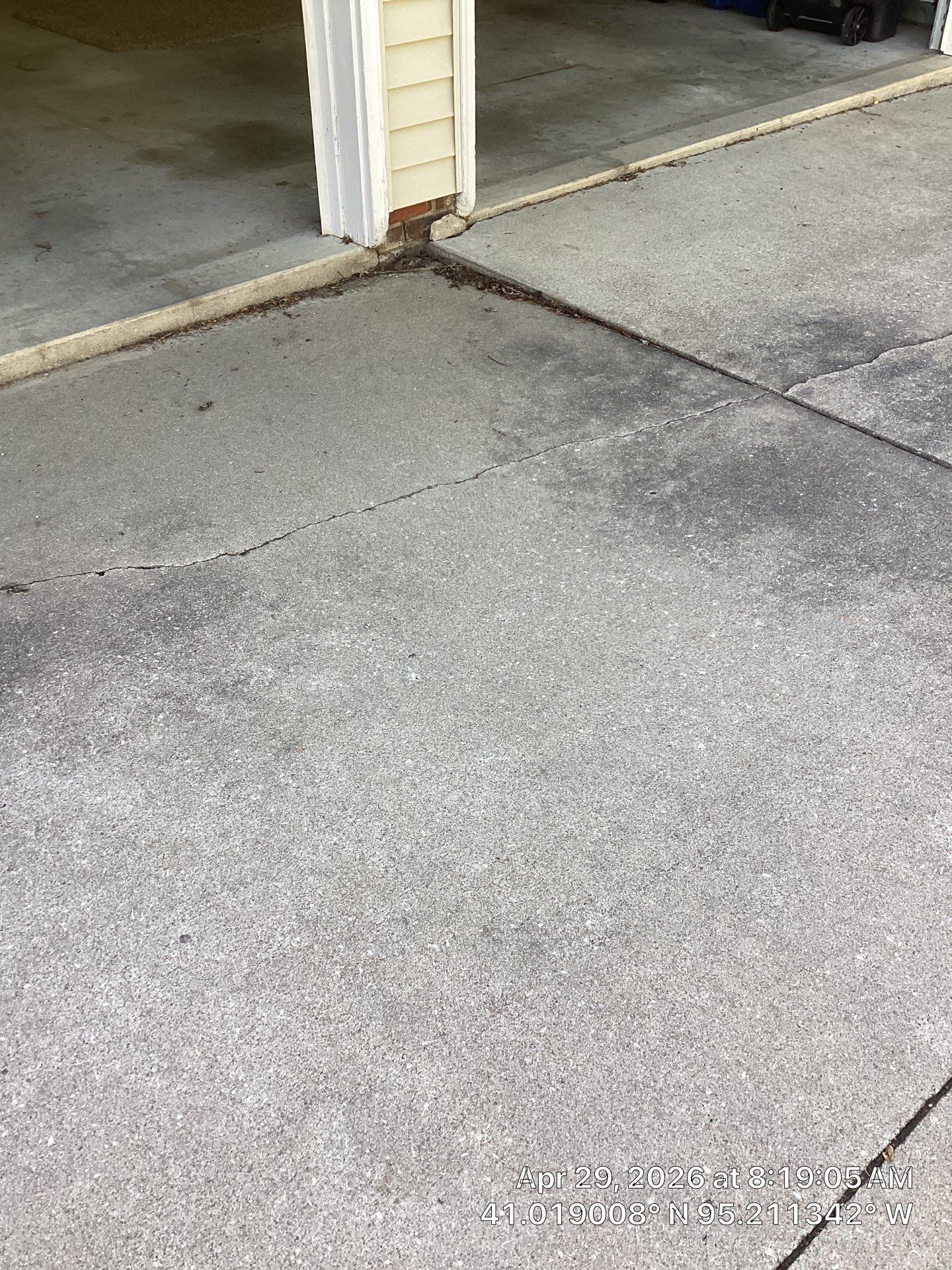 Before: Red oak , iowa