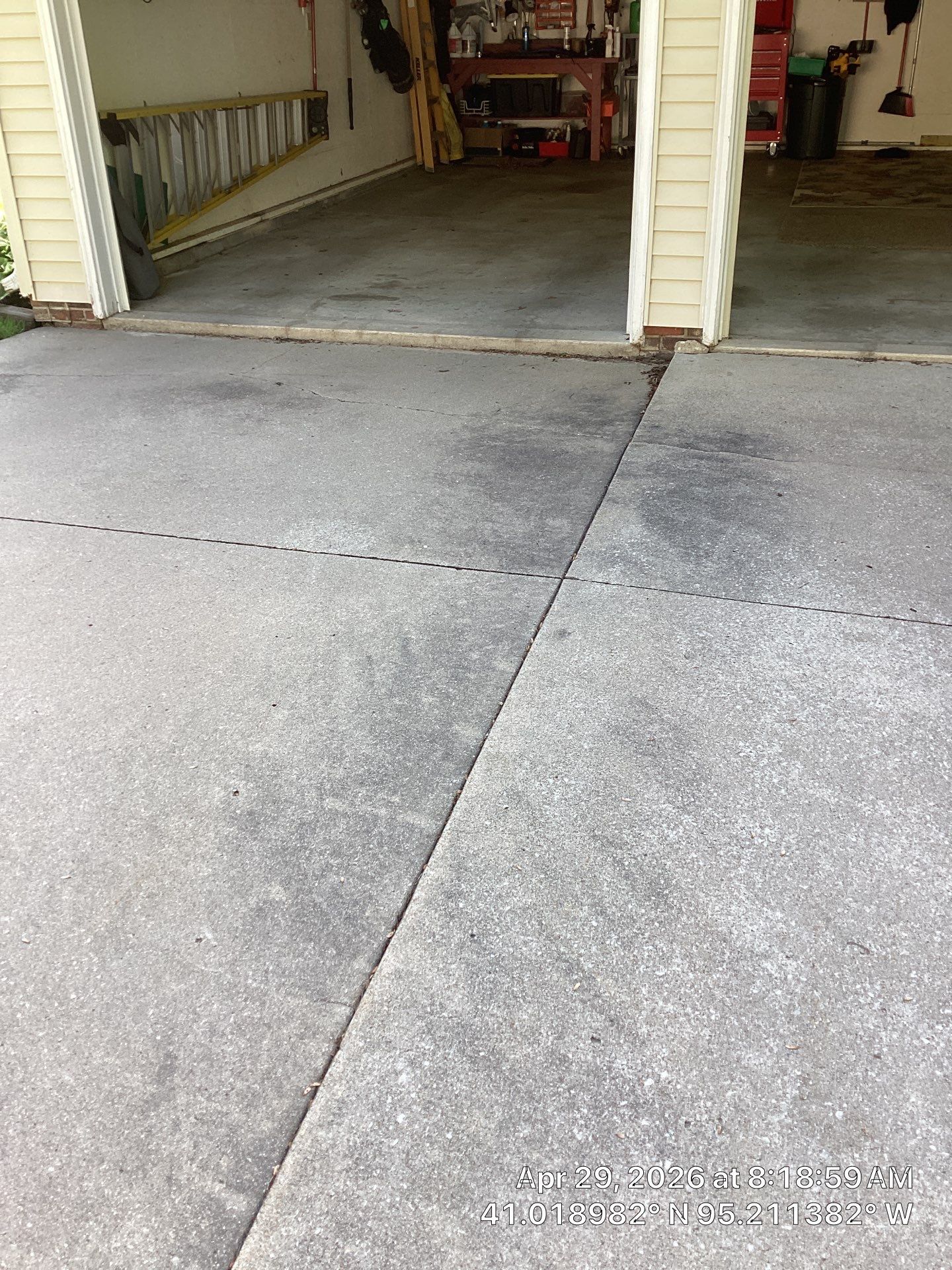 After: Red oak , iowa