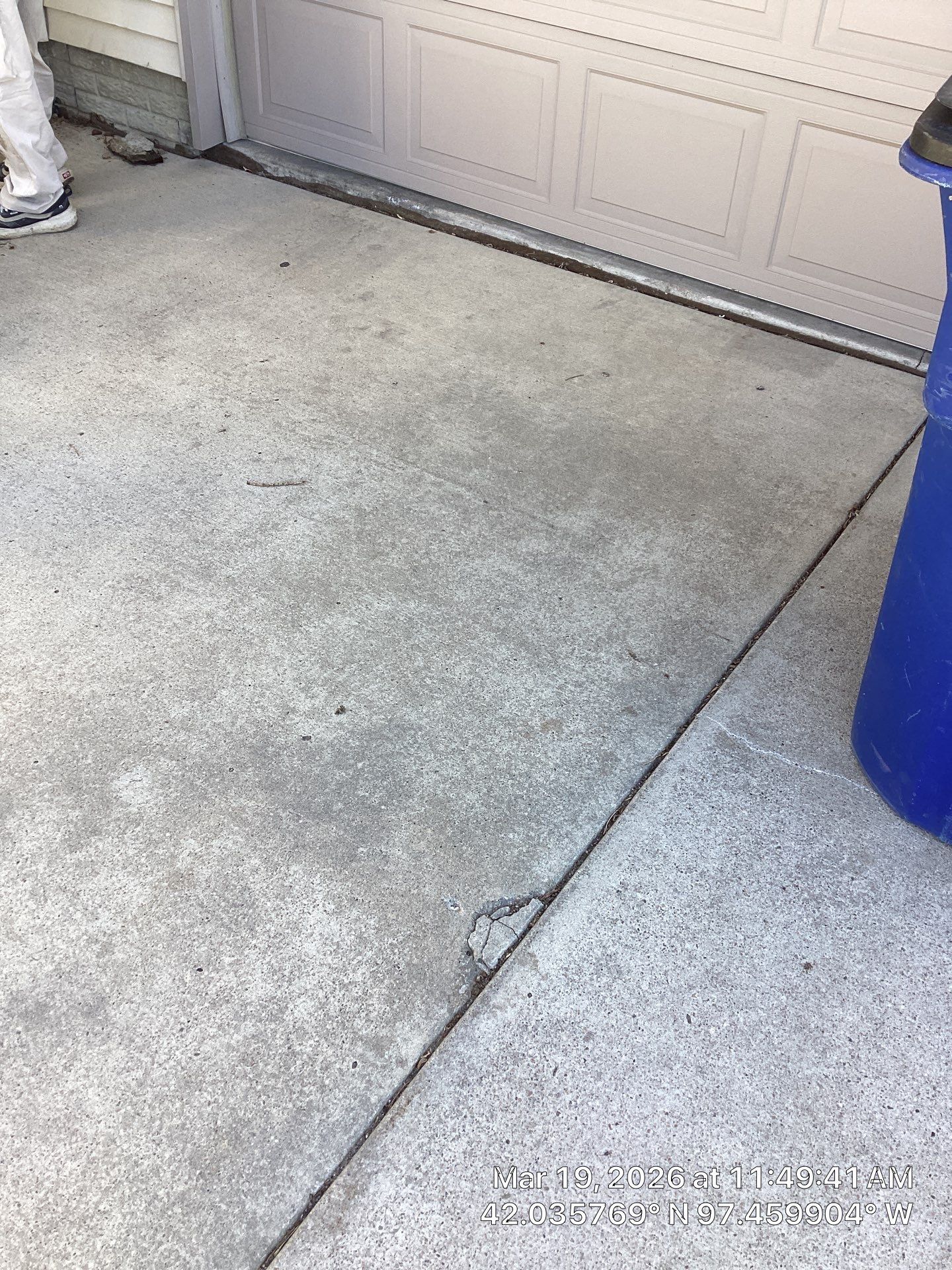 Concrete Leveling in Norfolk, Nebraska