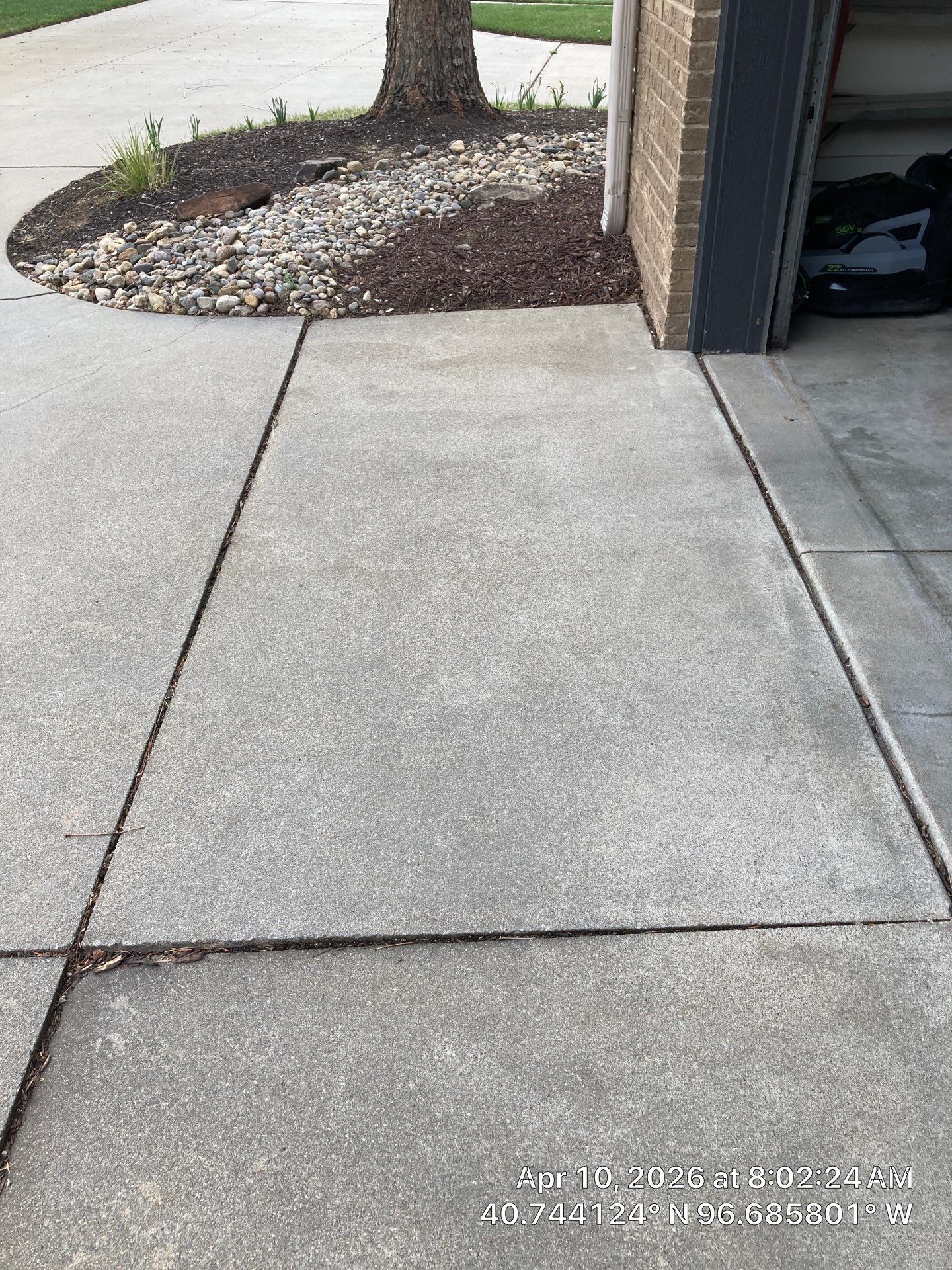 Concrete Leveling in Lincoln, Nebraska