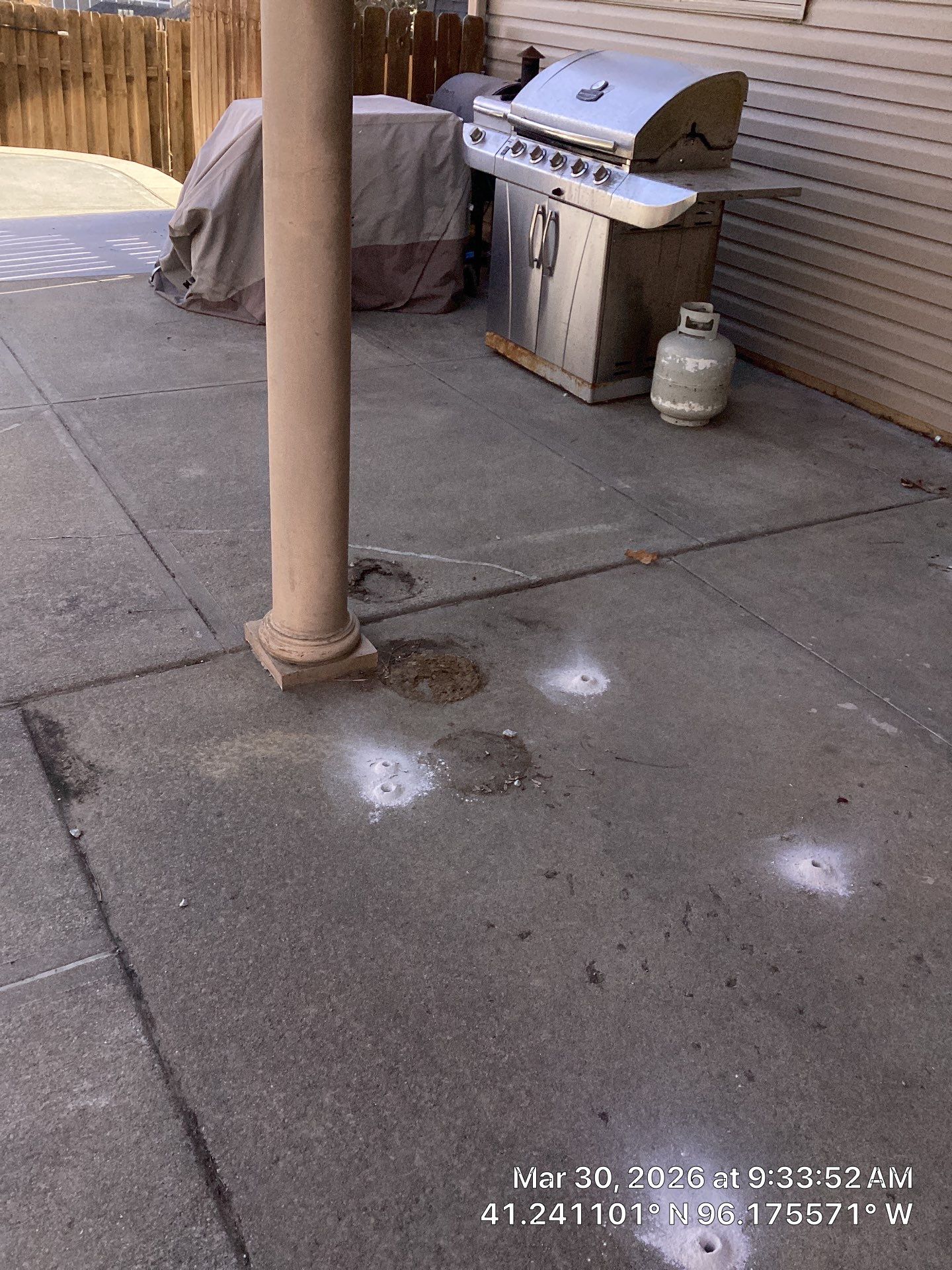 Concrete Leveling in Omaha, Nebraska