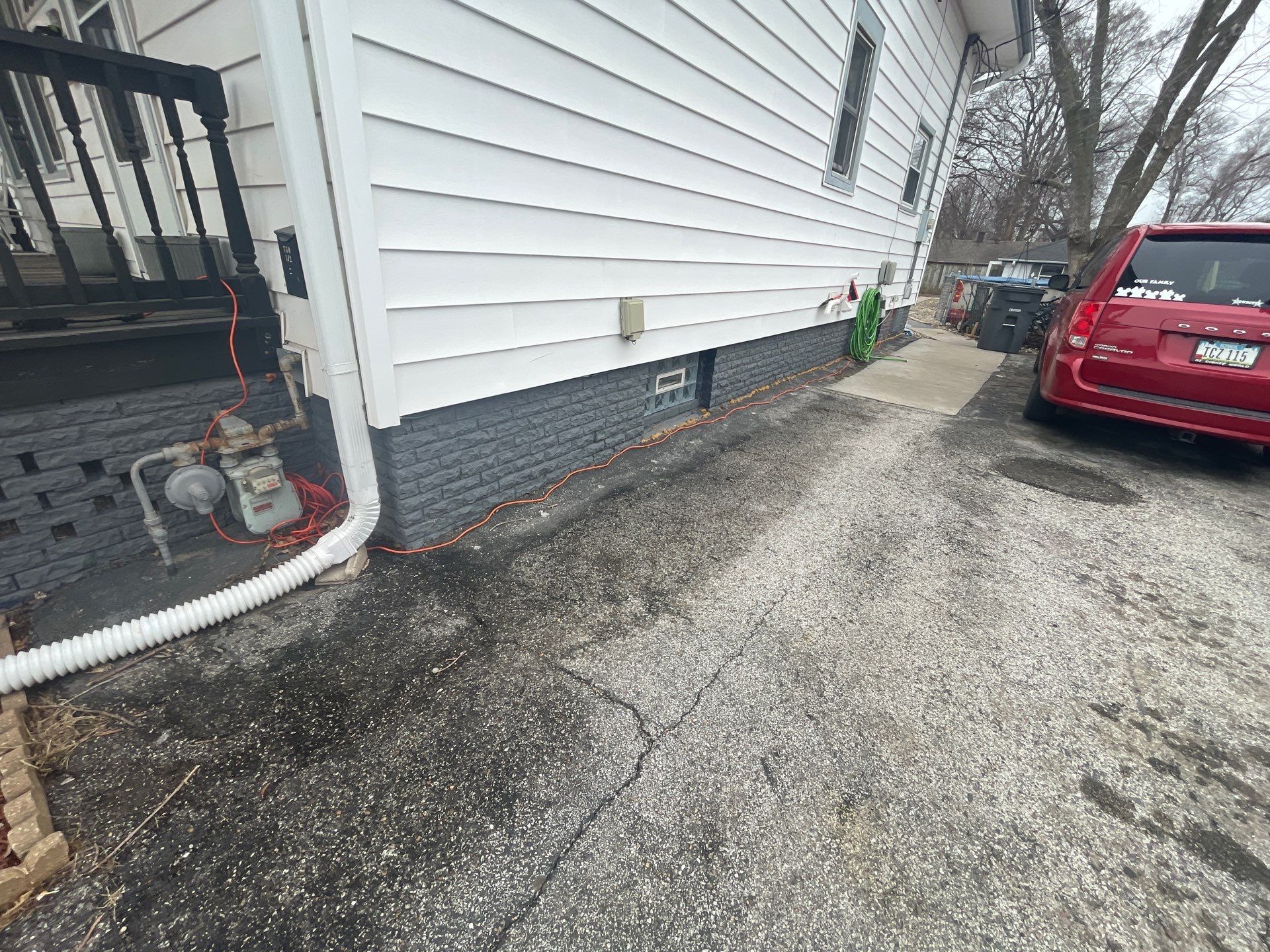 Before: Council Bluffs, Iowa