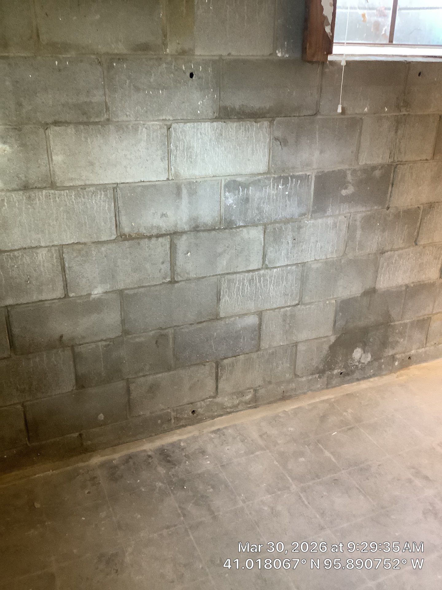 Basement Waterproofing in Plattsmouth, Nebraska