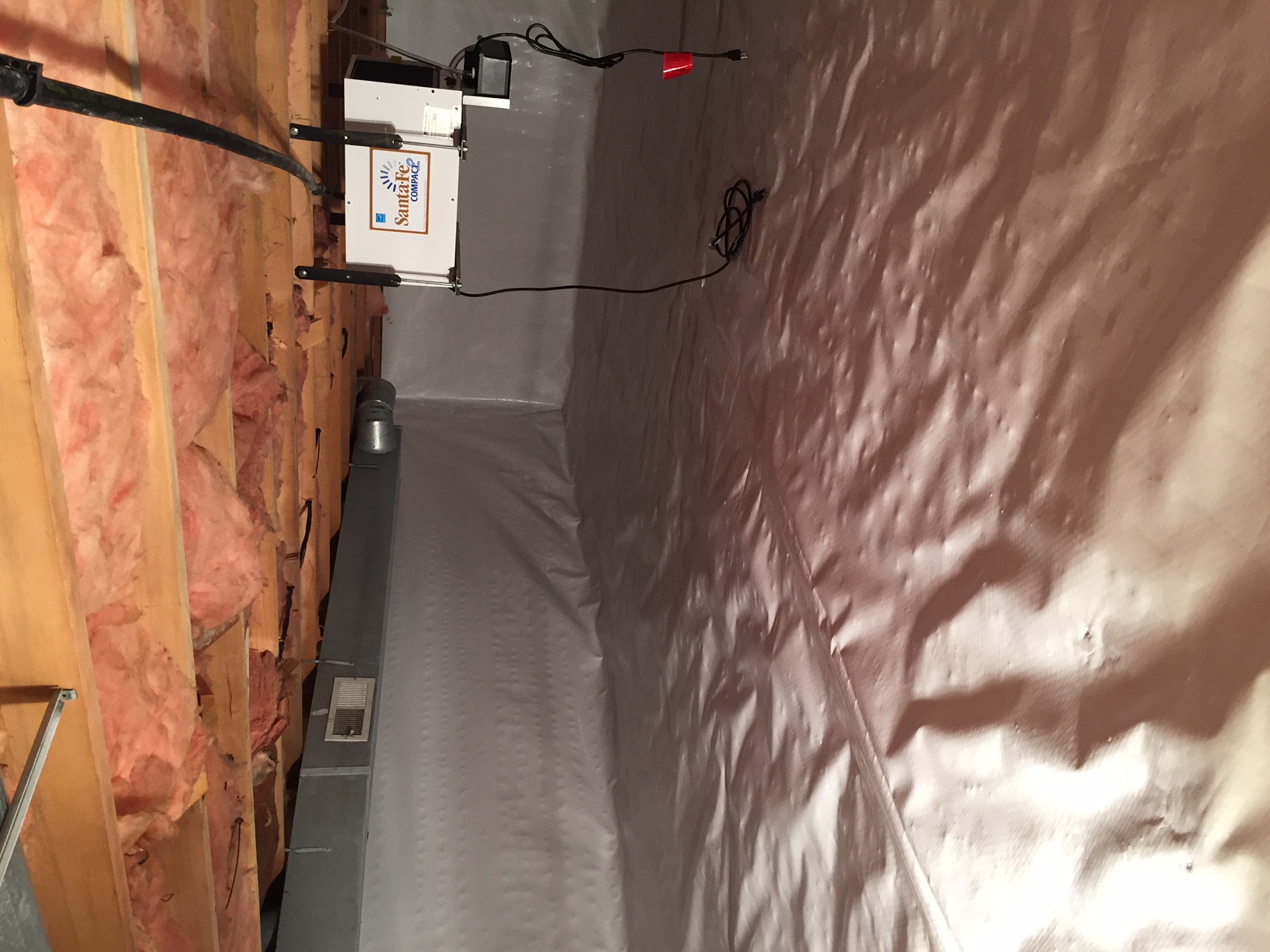 Crawl Space Insulation Installation explained by Epp Foundation Repair