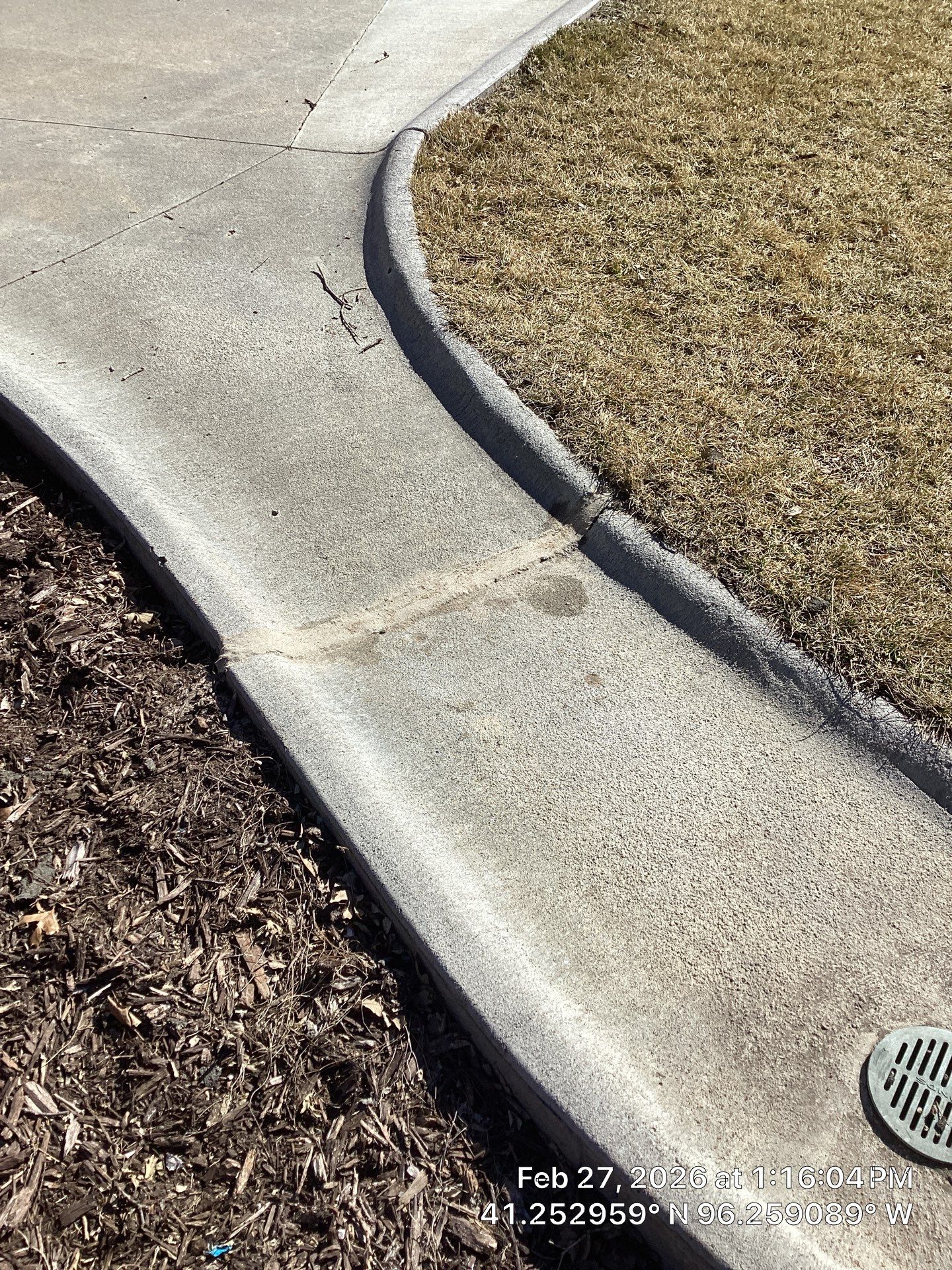 Exterior Concrete Crack Repair by Epp Foundation Repair