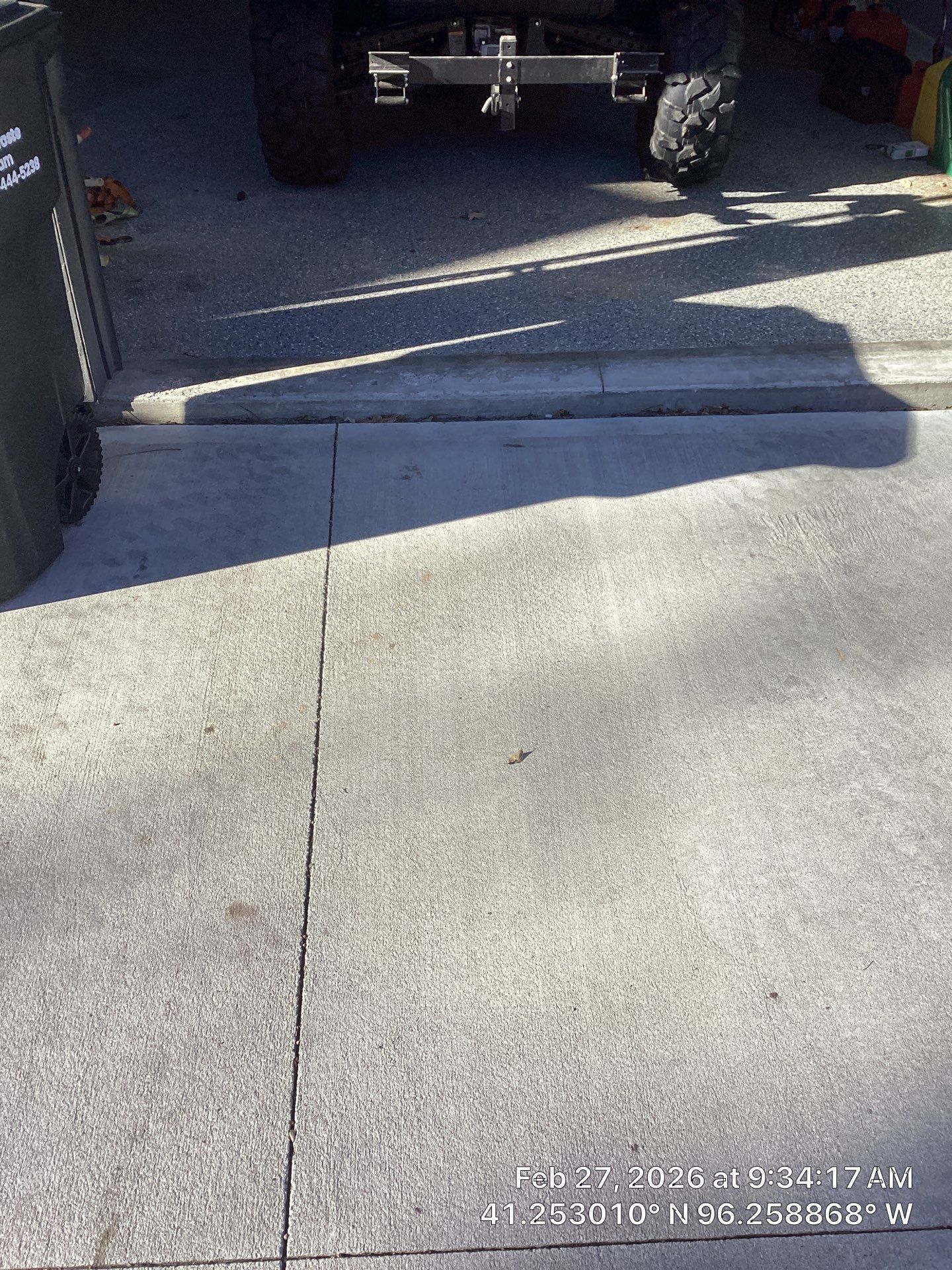 Concrete Cracks Diagnosed and Repaired diagnosed by Epp Foundation Repair