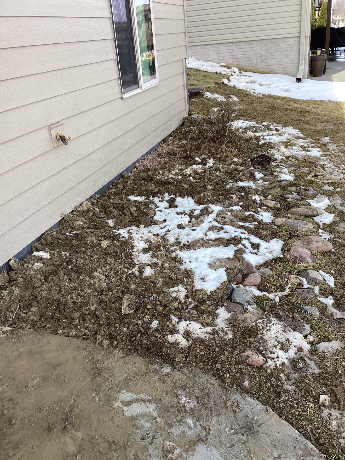 Underlying cause of improper drainage in Midwest homes