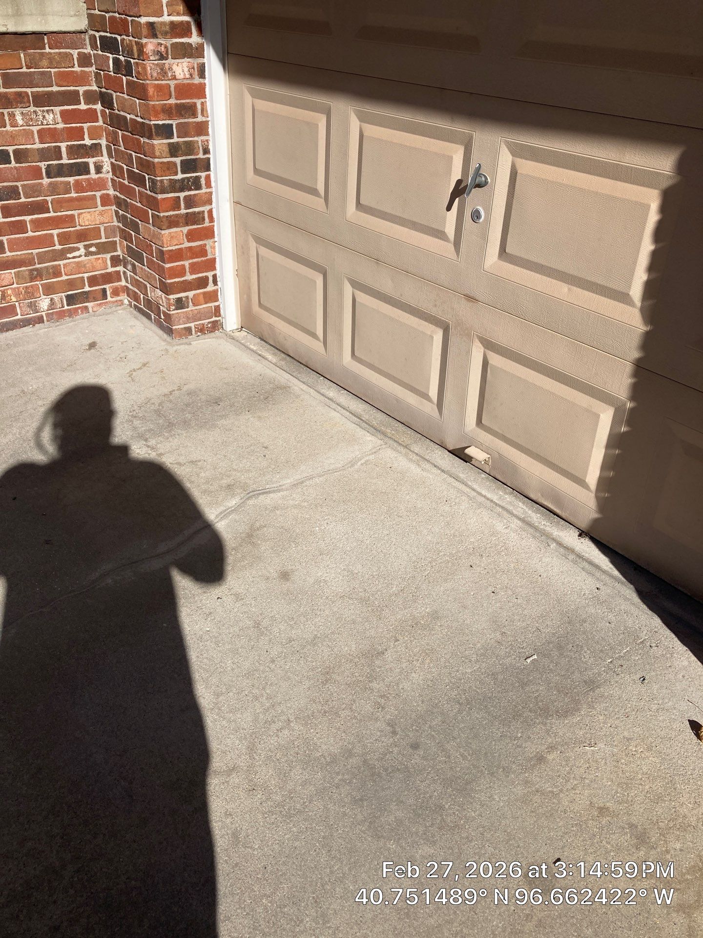 Sinking Garage Floors