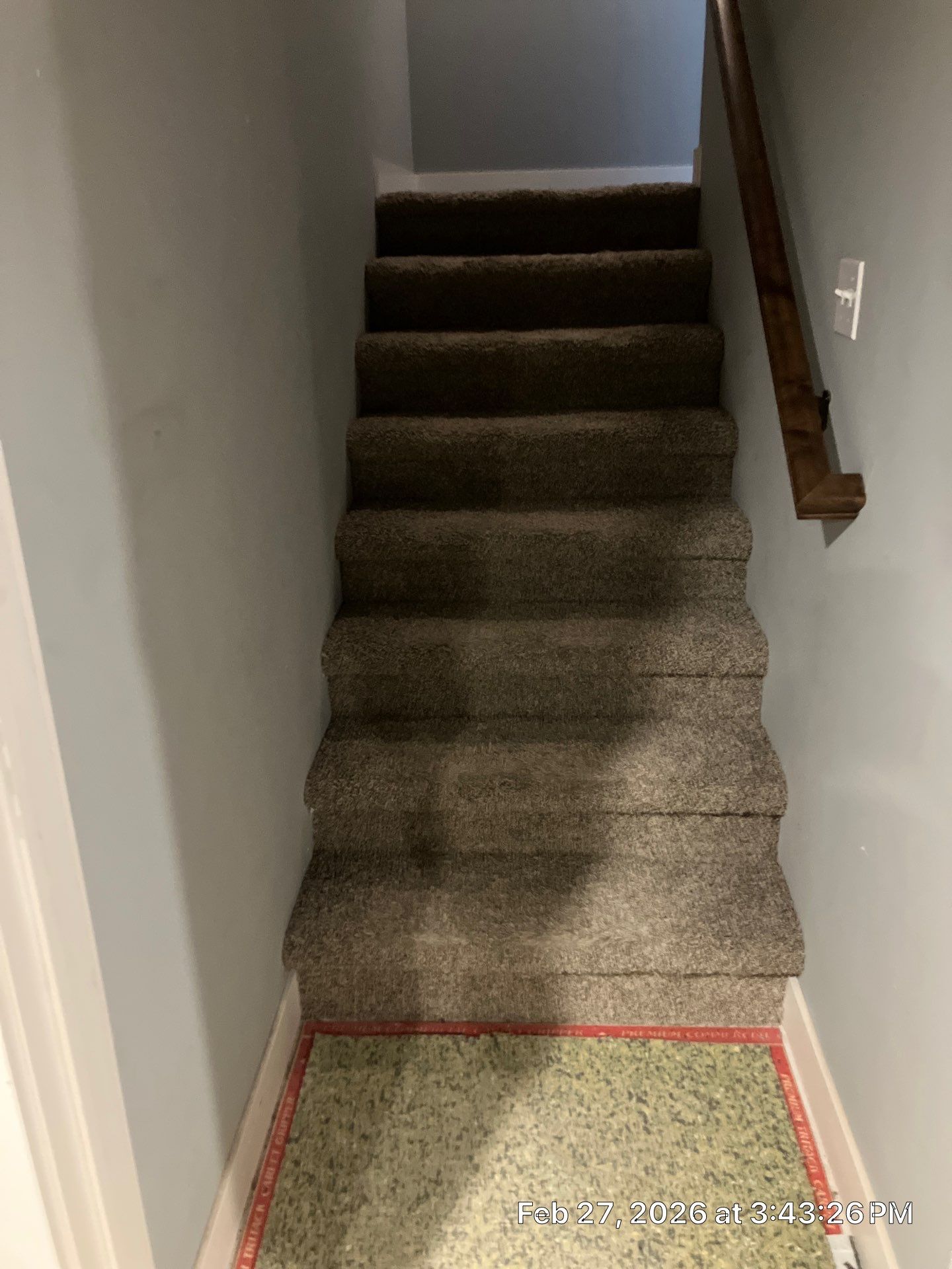 Stair Steps Leveling by Epp Foundation Repair