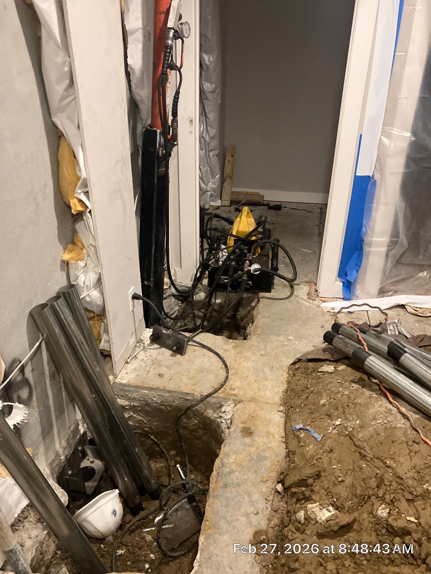 Push Piers explained by Epp Foundation Repair