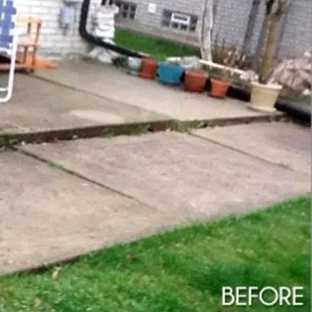 Early warning signs of tripping hazards on a Midwest home