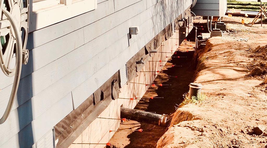 Exterior Waterproofing Membranes explained by Epp Foundation Repair