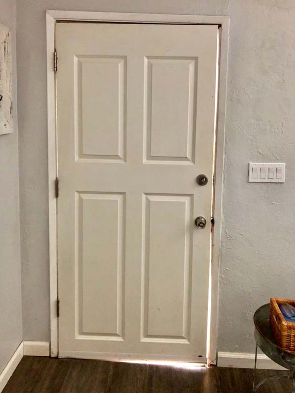 Gaps Around Windows and Doors diagnosed by Epp Foundation Repair