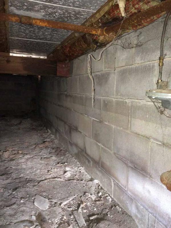Deteriorating Insulation