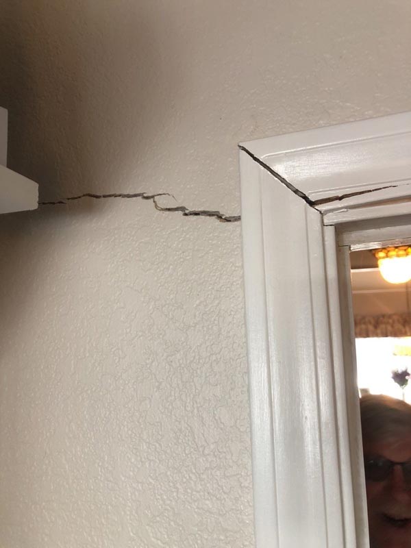 Drywall Cracks Diagnosed at the Foundation, Not the Patch