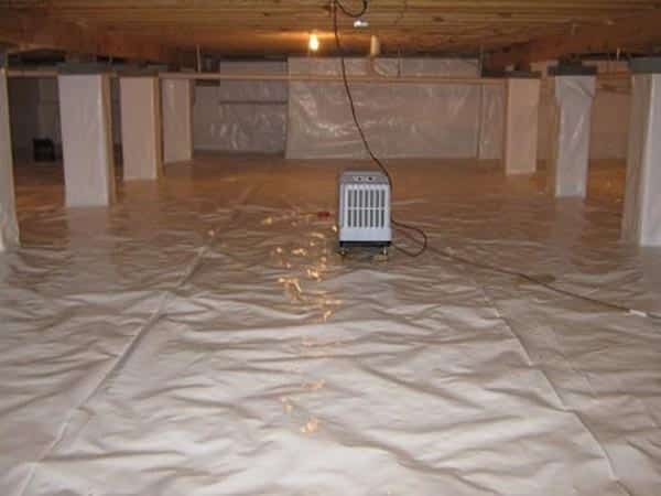Crawl Space Encapsulation explained by Epp Foundation Repair