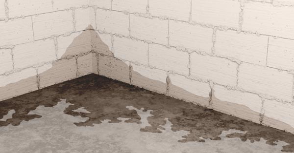 Improper Drainage