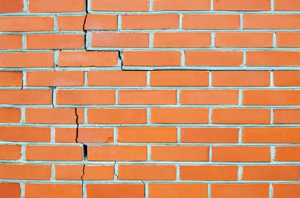 Stair-Step Cracks diagnosed by Epp Foundation Repair