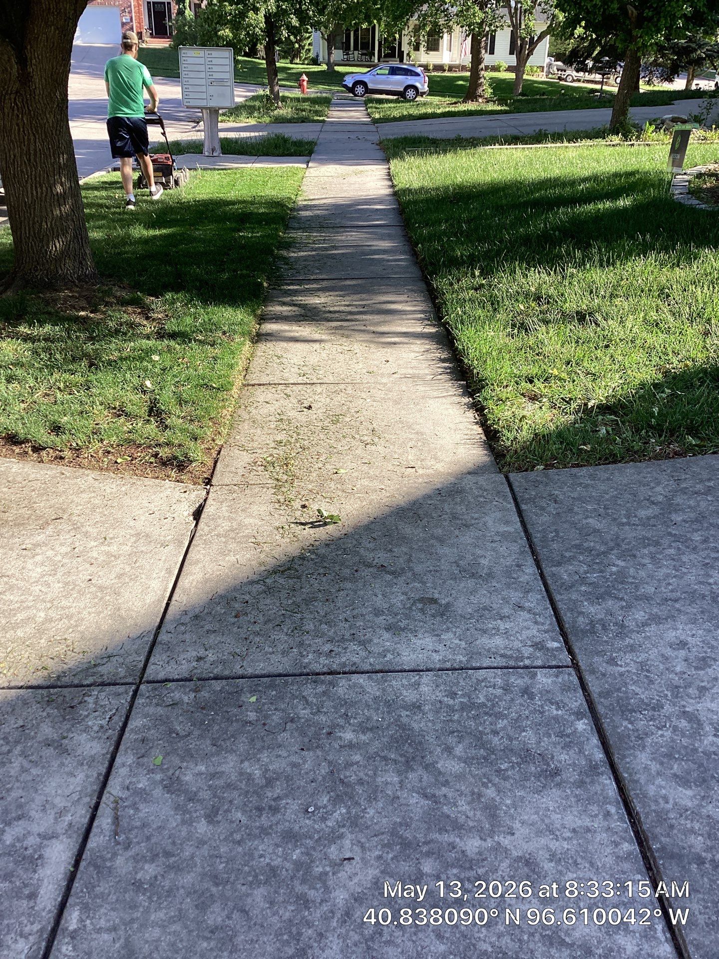 Broken Sidewalks diagnosed by Epp Foundation Repair