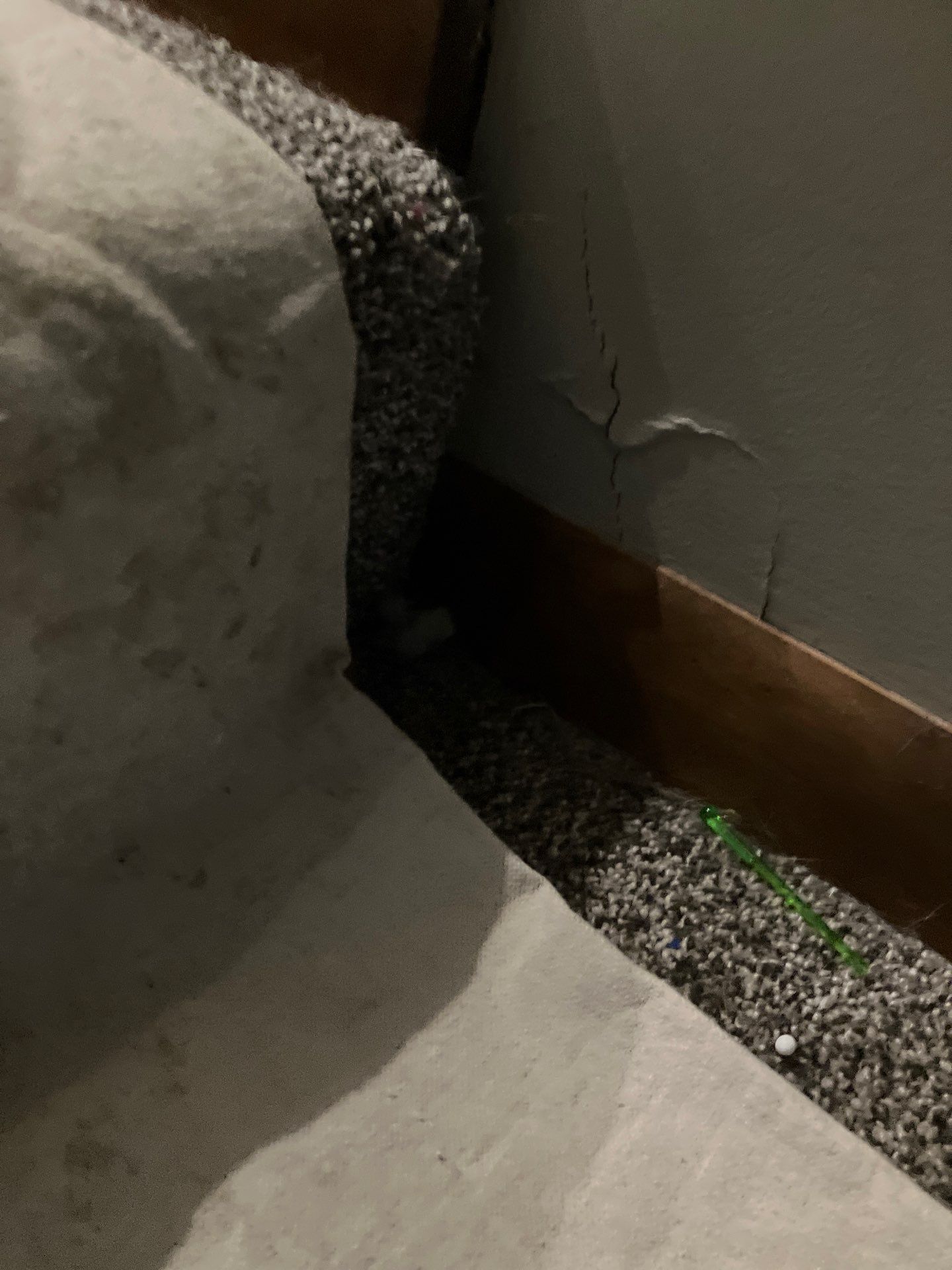 Peeling Paint And Hairline Cracks