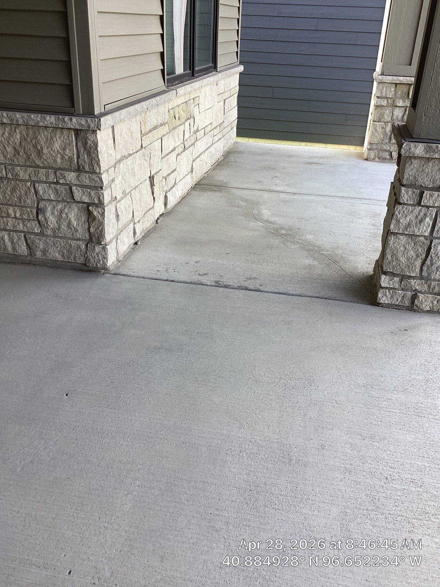 Underlying cause of cracked concrete in Midwest homes