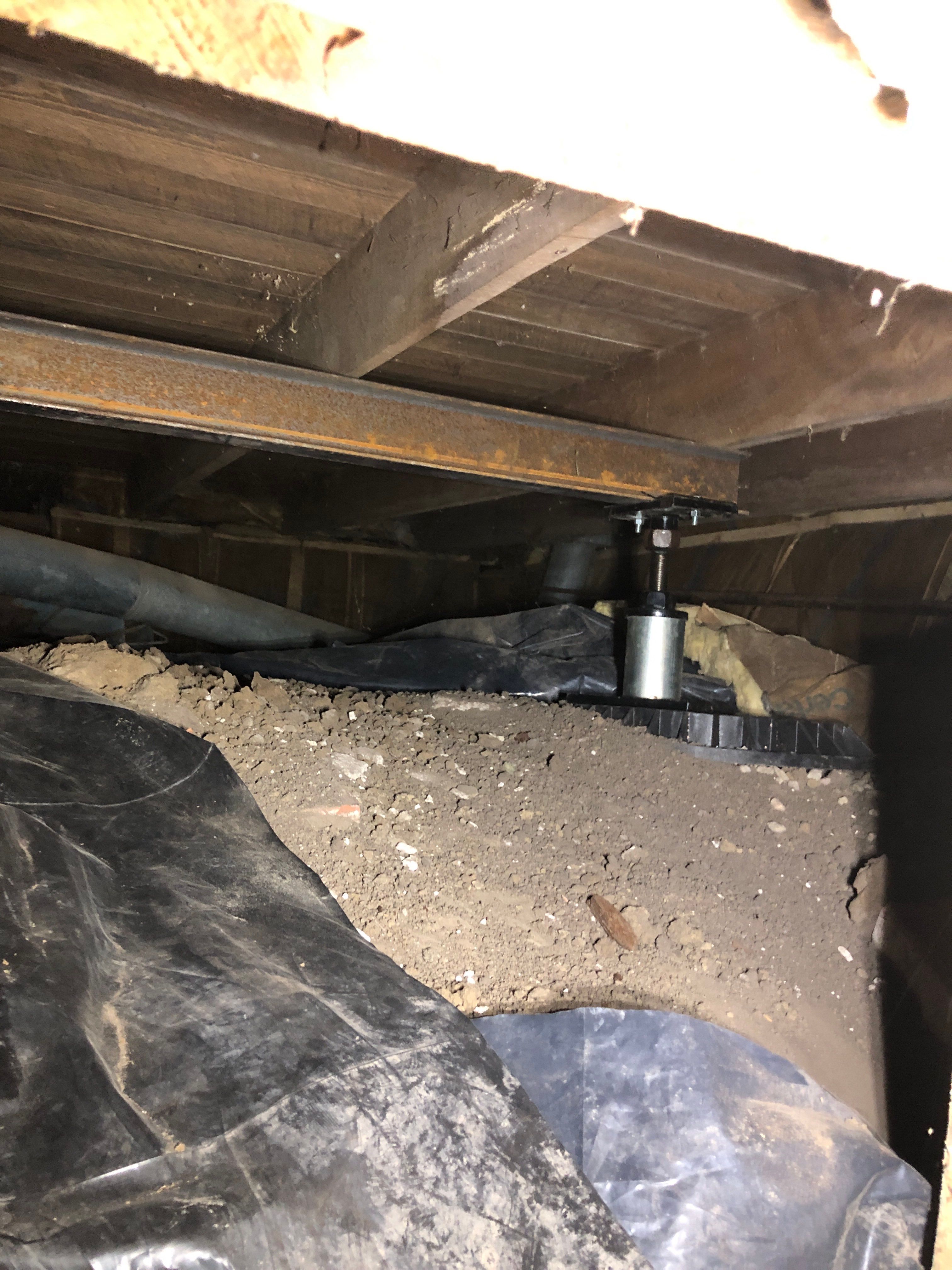 Crawl Space Vapor Barriers explained by Epp Foundation Repair