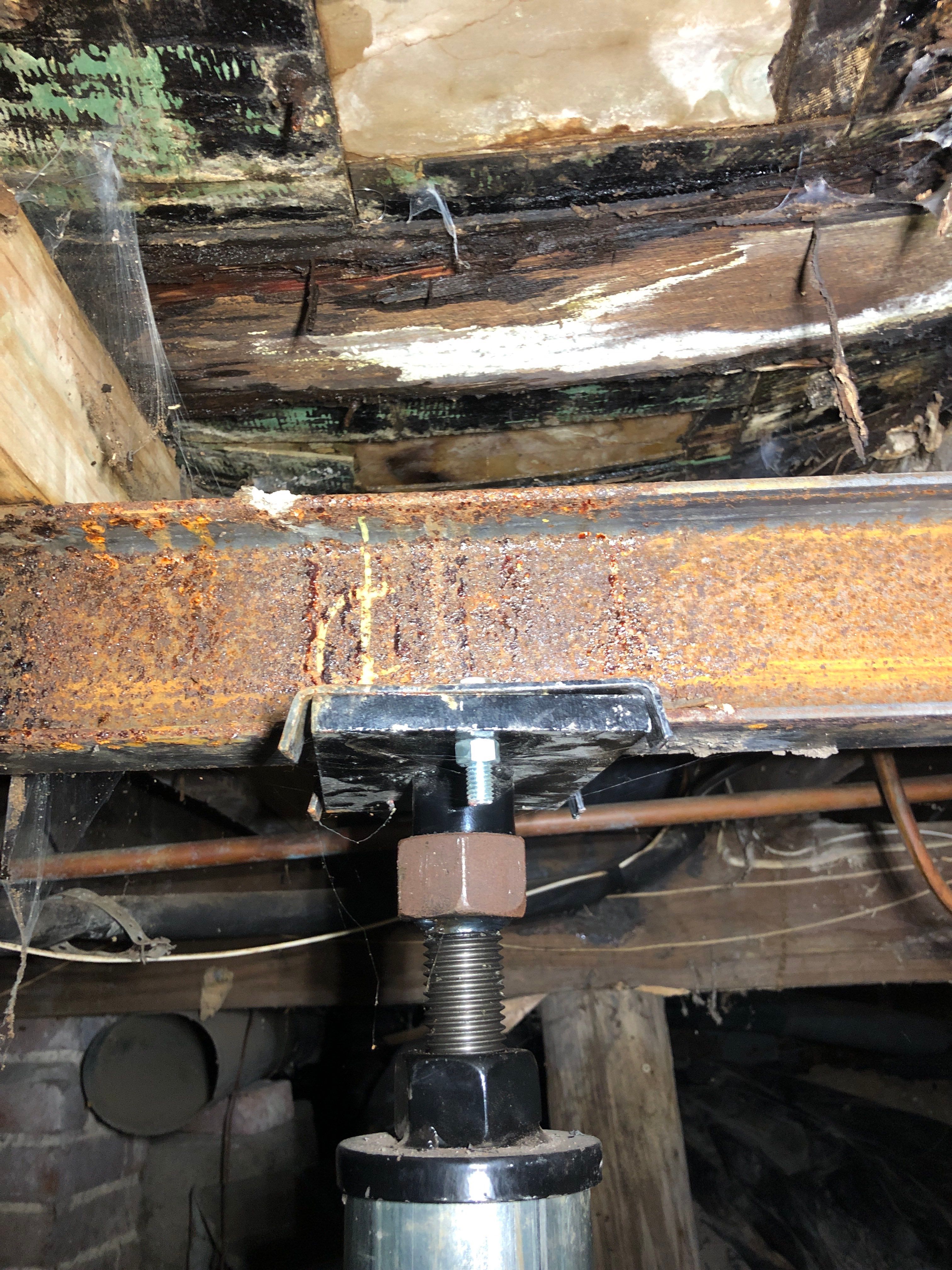 Sagging Floor Joists