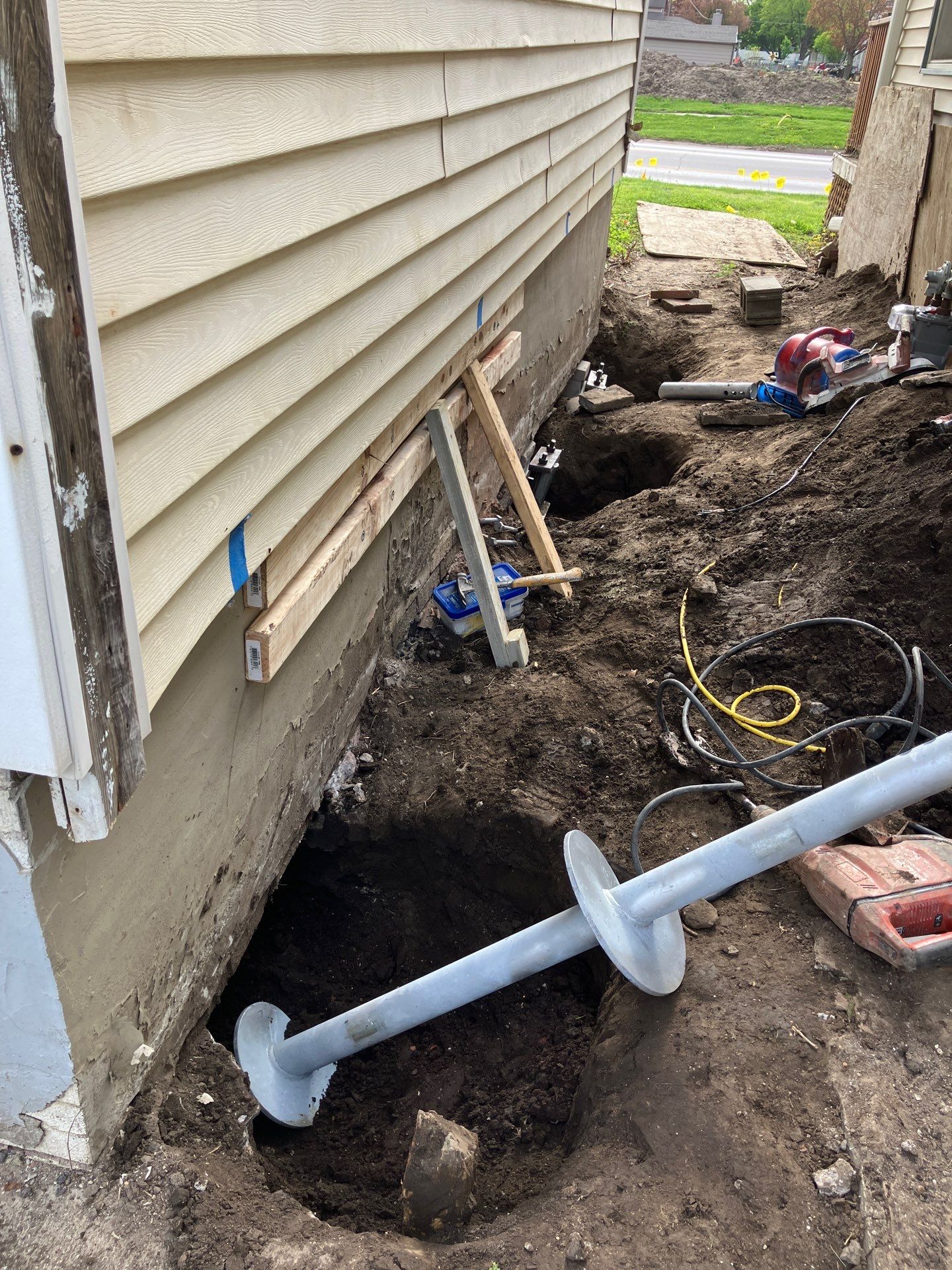 Helical Piers explained by Epp Foundation Repair