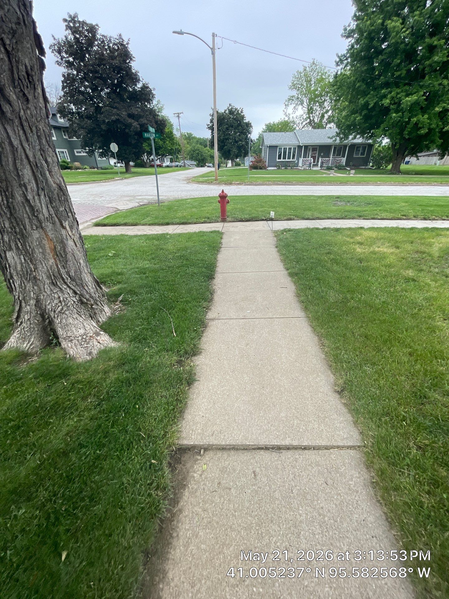 Sidewalk Leveling by Epp Foundation Repair